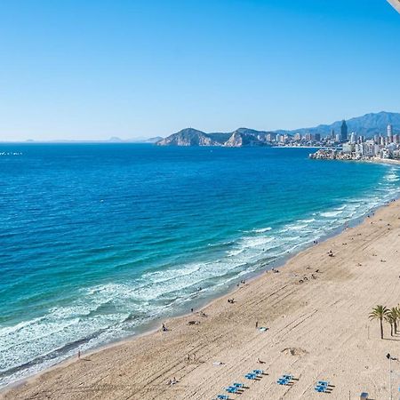 Las Damas 14-B Sea View Levante Beach Benidorm Ngoại thất bức ảnh