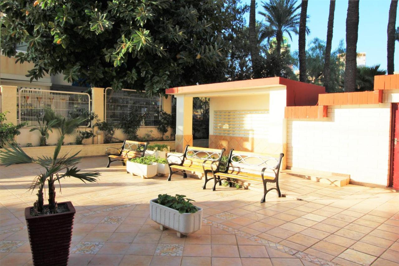 Las Damas 14-B Sea View Levante Beach Benidorm Ngoại thất bức ảnh