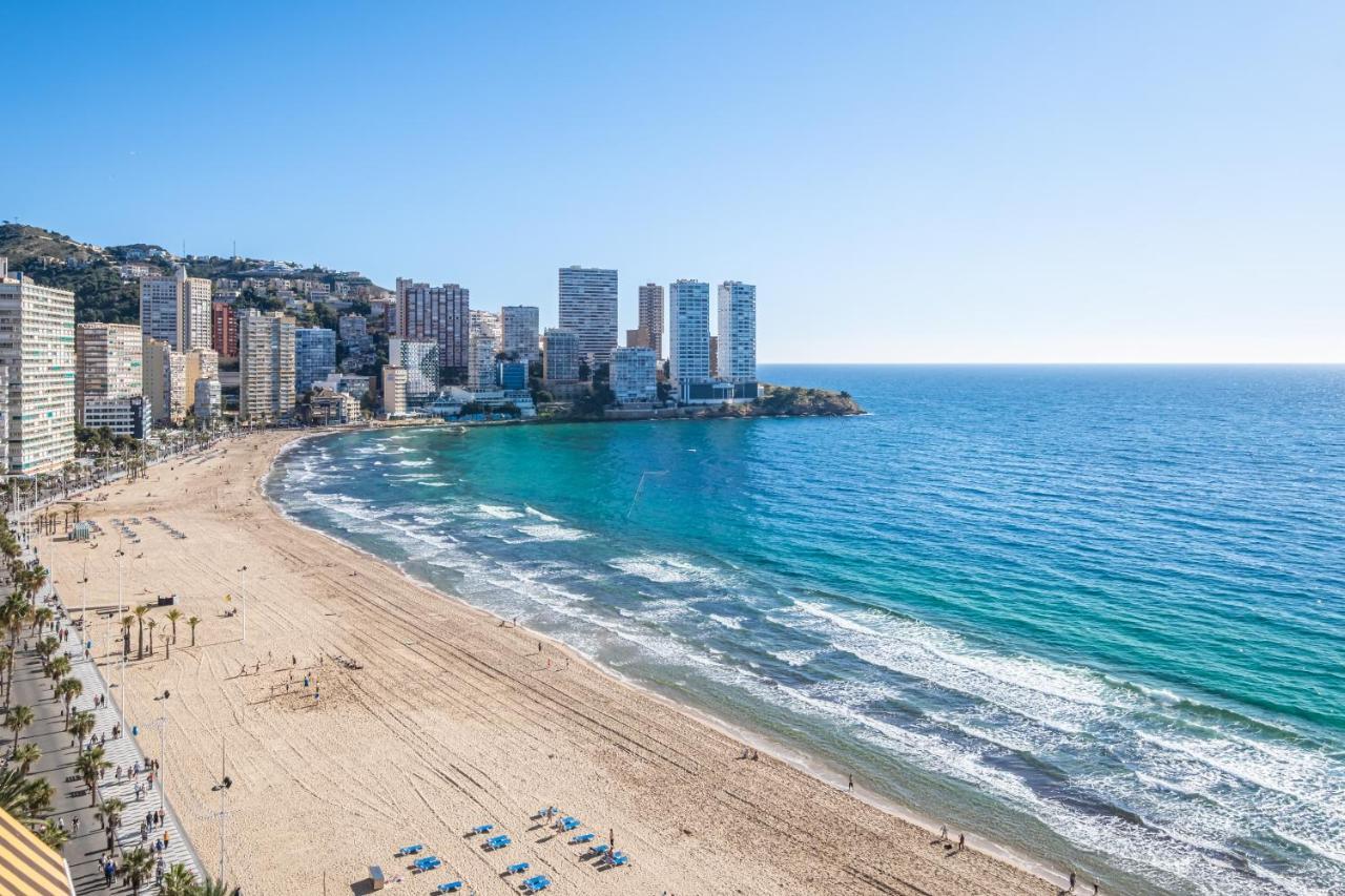 Las Damas 14-B Sea View Levante Beach Benidorm Ngoại thất bức ảnh