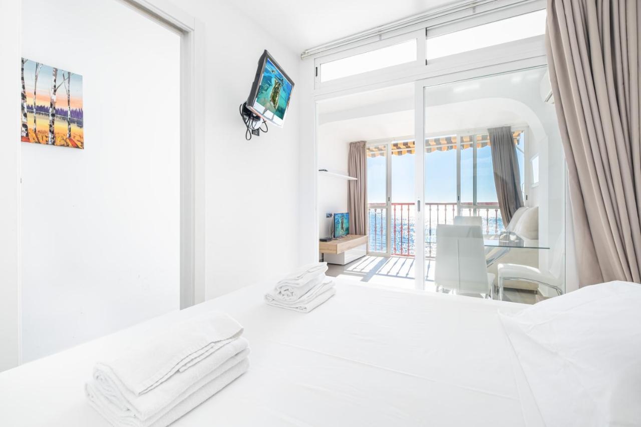Las Damas 14-B Sea View Levante Beach Benidorm Ngoại thất bức ảnh