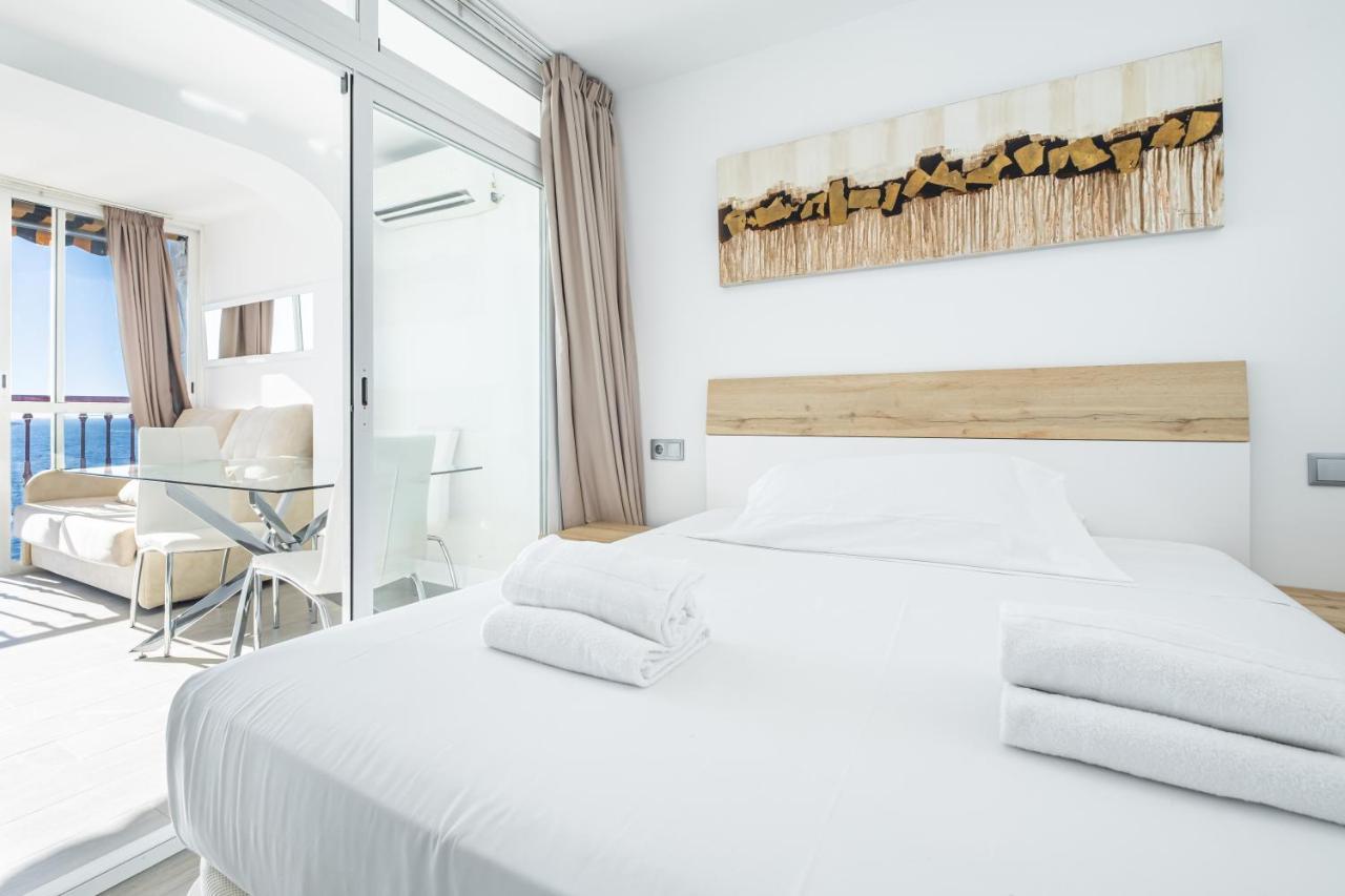 Las Damas 14-B Sea View Levante Beach Benidorm Ngoại thất bức ảnh