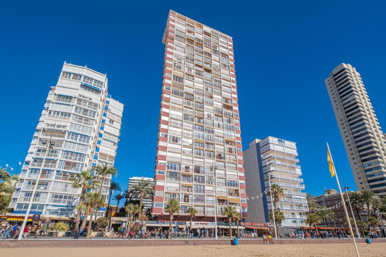 Las Damas 14-B Sea View Levante Beach Benidorm Ngoại thất bức ảnh