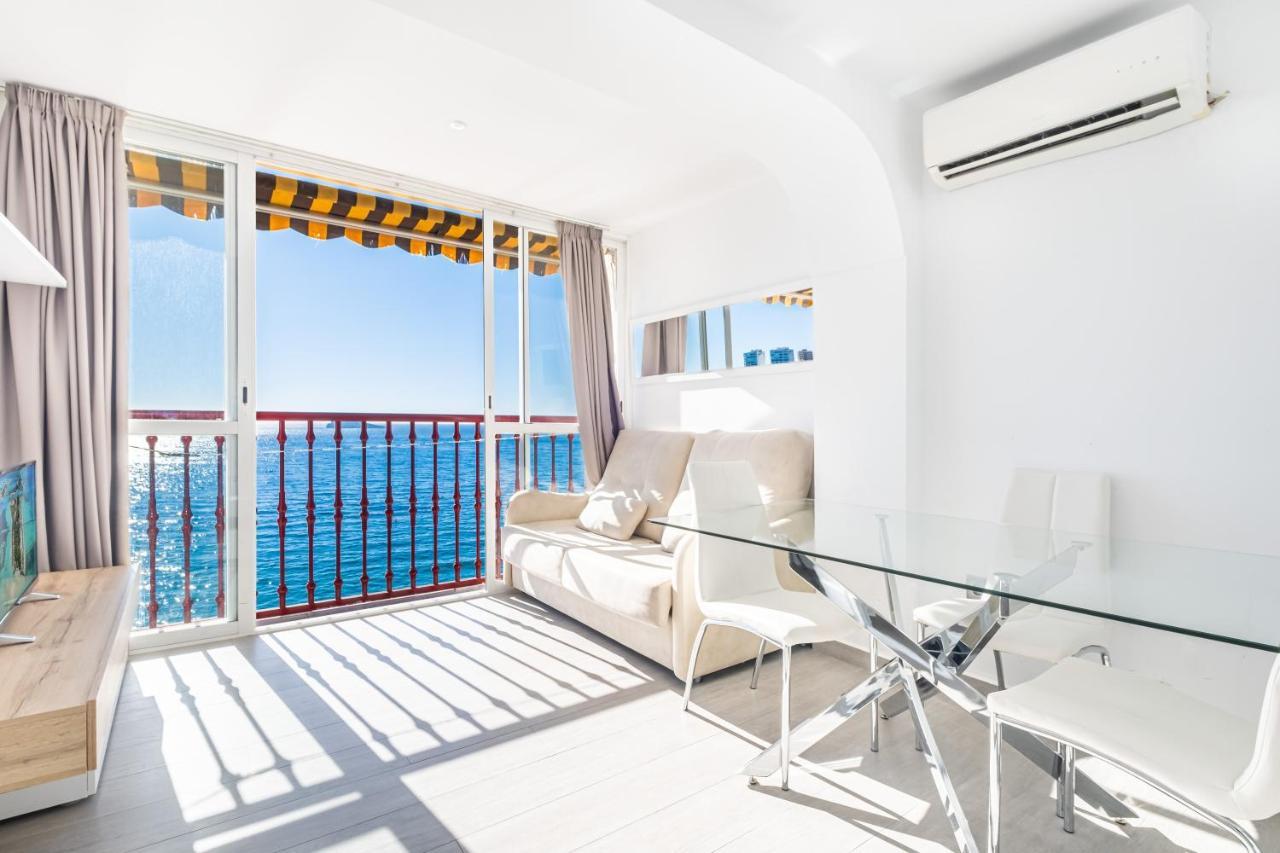 Las Damas 14-B Sea View Levante Beach Benidorm Ngoại thất bức ảnh