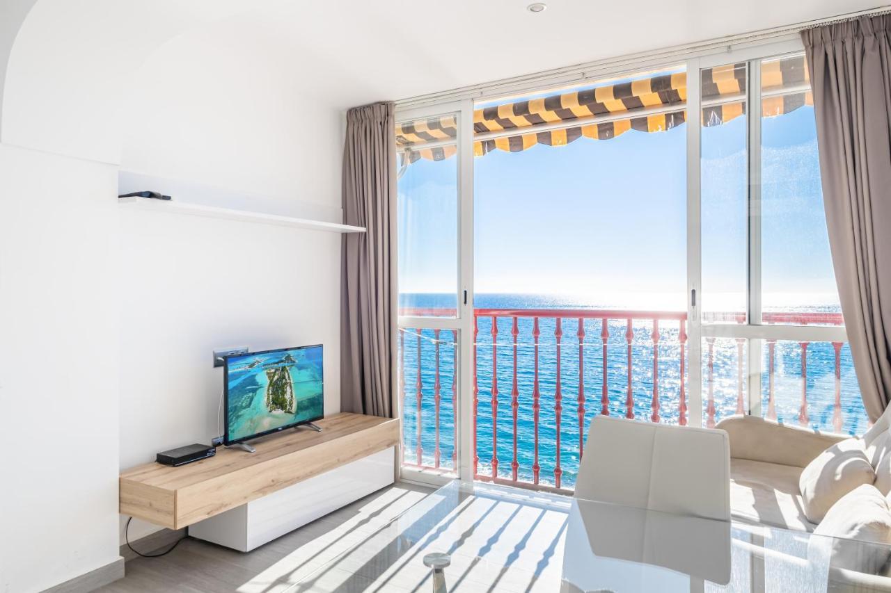 Las Damas 14-B Sea View Levante Beach Benidorm Ngoại thất bức ảnh