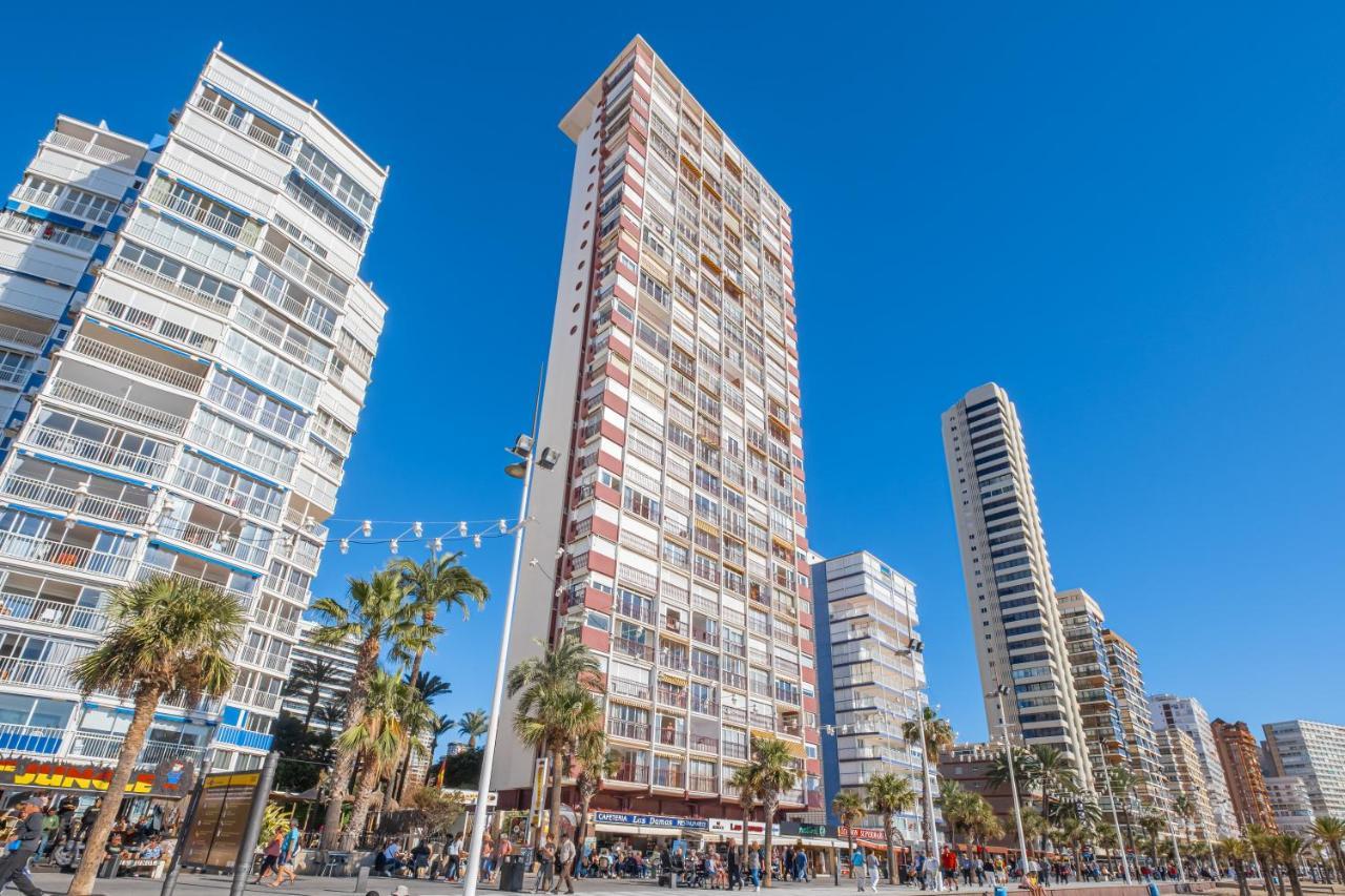 Las Damas 14-B Sea View Levante Beach Benidorm Ngoại thất bức ảnh