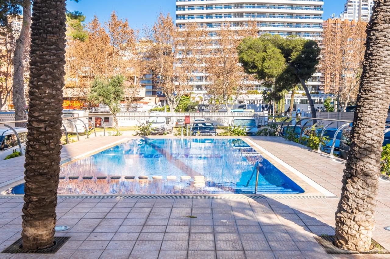 Las Damas 14-B Sea View Levante Beach Benidorm Ngoại thất bức ảnh